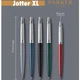 Ручка шариковая Parker JOTTER XL Matt Black Gold GT BP - изображение 3