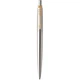 Ручка шариковая Parker JOTTER Stainless Steel GT BP - изображение 1