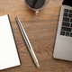 Ручка шариковая Parker JOTTER Stainless Steel GT BP - изображение 4