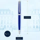 Ручка шариковая Waterman HEMISPHERE Bright Blue CT BP - изображение 3