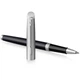 Ручка ролерна Waterman HEMISPHERE Essentials Metal Black Lacquer CT RB - зображення 4