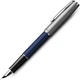 Ручка перова Parker SONNET Essentials Metal Blue Lacquer CT FP F - зображення 4
