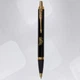 Ручка шариковая Parker IM ZODIAC Black GT BP Деревянный Дракон - изображение 2