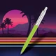 Набір Parker JOTTER Originals 80s Caribbean Green CT BP + Apple Green CT BP (2 кулькові ручки в блістері) - зображення 3