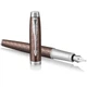 Ручка перова Parker IM Premium Brown CT FP F - зображення 3