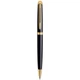 Ручка шариковая Waterman HEMISPHERE Black Lacquer GT BP - изображение 1