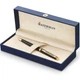 Ручка шариковая Waterman HEMISPHERE Black Lacquer GT BP - изображение 4