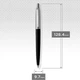 Ручка шариковая Parker JOTTER Originals Black CT BP (блистер) - изображение 3