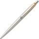Ручка шариковая Parker JOTTER ARMY Stainless Steel GT BP Эмблема ССО ВСУ - изображение 3