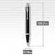 Ручка шариковая Parker IM Black CT BP - изображение 3