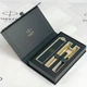 Подарочный набор Parker JOTTER XL Monochrome Gold GT BP + Matt Black Gold GT BP (2 шариковые ручки) - изображение 5