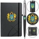Подарочный набор Parker JOTTER Originals UKRAINE Black CT BP Большой Герб Украины (шариковая ручка + блокнот Parker) - изображение 1