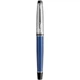 Ручка перьевая Waterman EXPERT Deluxe Metallic Blue CT FP F - изображение 2