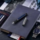 Ручка перьевая Waterman EXPERT Deluxe Metallic Blue CT FP F - изображение 7
