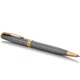Ручка шариковая Parker SONNET Cisele Silver GT BP - изображение 2