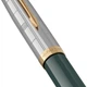 Ручка шариковая Parker PARKER 51 Premium Forest Green GT BP - изображение 5