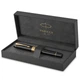 Ручка перьевая Parker DUOFOLD Classic Black GT FP18 F - изображение 6