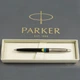 Ручка шариковая Parker JOTTER Originals UKRAINE Black CT BP Трезубец сине-желтый - изображение 5