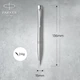Ручка кулькова Parker URBAN Twist Metro Metallic CT BP - зображення 3