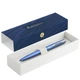 Ручка шариковая Waterman ALLURE Blue CT BP - изображение 2