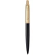Ручка шариковая Parker JOTTER XL Matt Black Gold GT BP - изображение 1