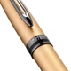 Ручка перьевая Waterman EXPERT Metallic Gold Lacquer RT FP F - изображение 4