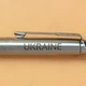 Ручка шариковая Parker JOTTER UKRAINE Stainless Steel CT BP Ukraine + Карта - изображение 3
