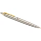 Ручка кулькова Parker JOTTER UKRAINE Stainless Steel GT BP Прапор синьо-жовтий - зображення 3