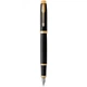 Ручка перьевая Parker IM Black GT FP F - изображение 1