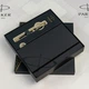 Подарунковий набір Parker SONNET Black Lacquer GT BP (кулькова ручка + блокнот Parker) - зображення 5
