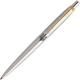 Ручка кулькова Parker JOTTER UKRAINE Stainless Steel GT BP Тризуб-Меч - зображення 3