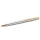 Набір ручок Waterman HEMISPHERE Stainless Steel GT FP+BP (перова + кулькова) - зображення 6
