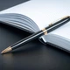 Ручка шариковая Parker SONNET Black Lacquer GT BP - изображение 7