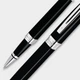 Ручка ролерна Waterman EXCEPTION Slim Black ST RB - зображення 5