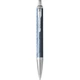 Ручка шариковая Parker IM Premium Blue Grey CT BP - изображение 1
