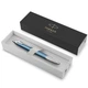 Ручка шариковая Parker IM Premium Blue Grey CT BP - изображение 3