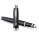 Ручка перьевая Parker IM Matte Black CT FP F - изображение 3