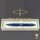 Ручка шариковая Parker IM Professionals UKRAINE Monochrome Blue BP Трезубец - изображение 4