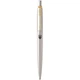 Ручка кулькова Parker JOTTER UKRAINE Stainless Steel GT BP Тризуб - зображення 1