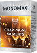 Упаковка чаю Мономах бленд чорного і зеленого чаю Champagne Moment 80 г х 2 шт (2000006781055) - зображення 2