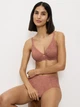 Бюстгальтер с косточками кружевной Triumph Amourette Charm T W02 10214458 75B Розовато-коричневый (7613112046960) - изображение 3