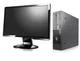 Комплект ПК Б-класс: Fujitsu Esprimo E500 E85+ SFF / Intel Core i3-2120 (2 (4) ядра по 3.3 GHz) / 8 GB DDR3 / 250 GB HDD / Intel HD Graphics 2000 / DVD-ROM + Монитор BenQ G2020HD / 20" (1600x900) TN / 1x DVI, 1x VGA / VESA 100x100 б/у - изображение 1