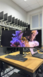 Монитор Samsung C34H890WJU / 34" (3440x1440) VA / HDMI, DisplayPort, Audio, USB 3.0 / VESA 100x100 б/у - изображение 2