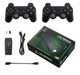 Игровая приставка - консоль для телевизора с джойстиками M8 64gb Mini Game Stick 4K HDMI - изображение 2