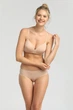 Бюстгальтер Уплотненная чашка DIM D07HD skin (new) 70C бежевый - изображение 3