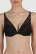 Бюстгальтер Push-up DIM D03ZT noir dore 70A черный - изображение 1