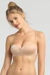 Бюстгальтер Балконет DIM D07HF skin (new) 80B бежевый - изображение 1