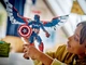 Конструктор LEGO Marvel Фігурка Капітан Америка 359 деталей (76296) - зображення 8