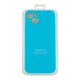 Чохол Silicone Case Full Size with Frame для iPhone 13 Колір 60.Crem Yellow - изображение 4