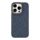 Чохол Kajsa Briquette Collection Rhombus для iPhone 14 Pro Колір Black - зображення 5